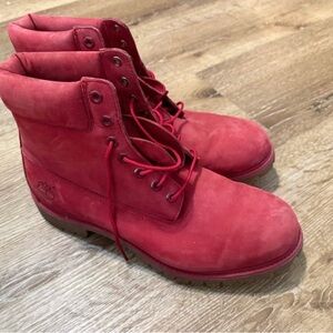 Timberland Men’s Red Boots